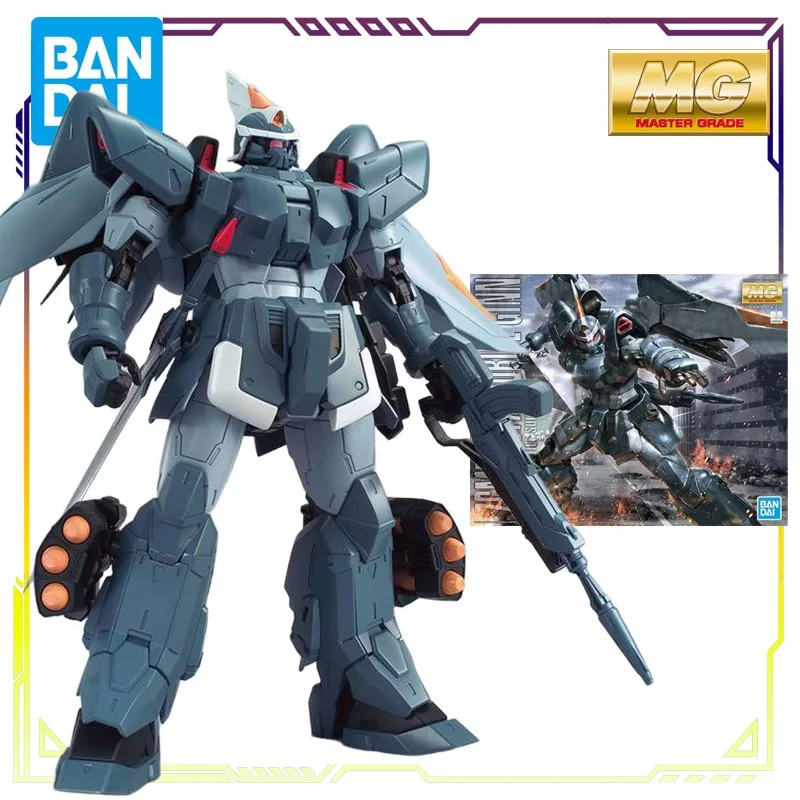 

BANDAI Original MG 1/100 Series ZGMF-1017 Gold Anime Action Figure Assembly Model Toys Movable Model Ornaments Gifts for Boys
