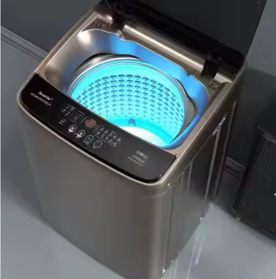 12kg Fully Automatic Top Load Washer Dryer Smart Panel High Quality Electric Washing Machine with Blue Light Sterilization