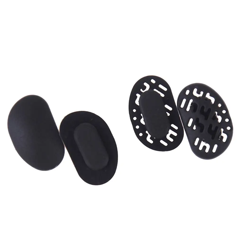 Black Hollow Out Anti-Slip 1Pairs Glasses Nose Pads pad Sunglasses