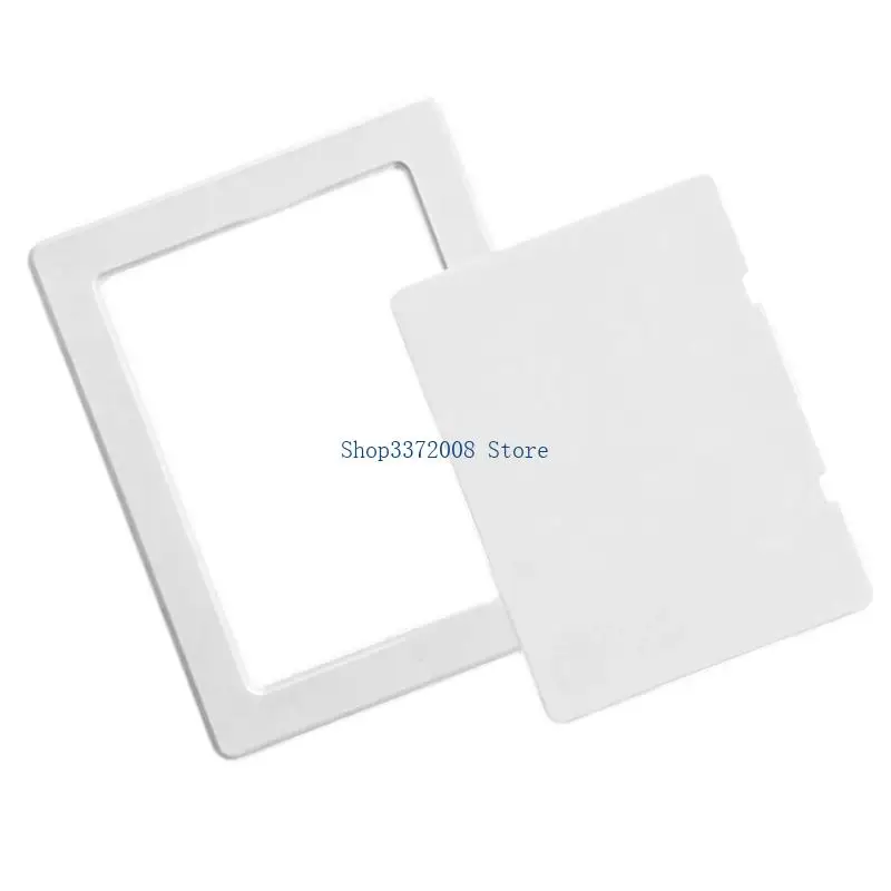  No Drill Wall Mounted Access Panel Cover Plastic Opening Flap Cover Plate