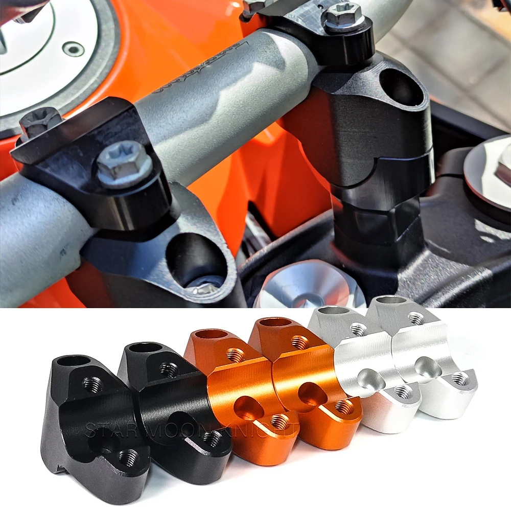 

Motorcycle Accessories Handle Bar Riser Clamp Extend Handlebar Adapter Mount For 790 Adventure 890 Adv L R Rally 2019 - 2022