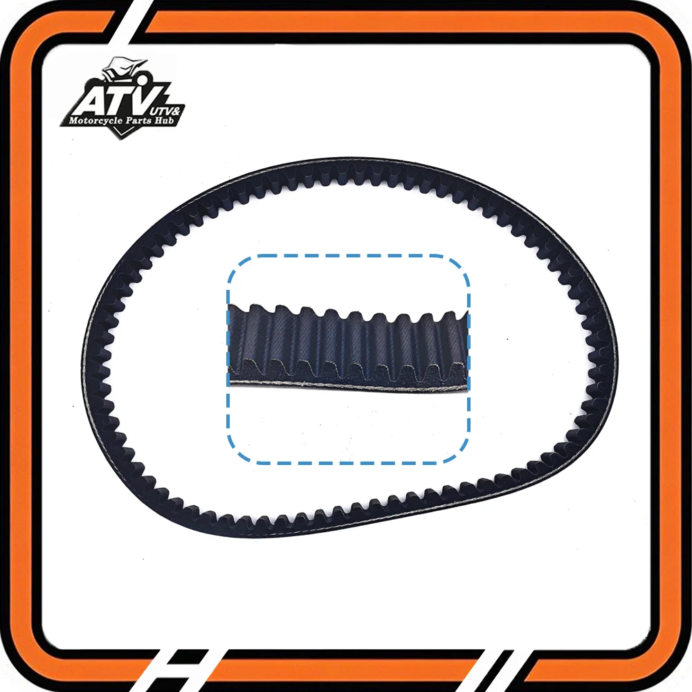 

CVT Drive Belt 744X18 For Kymco Agility 50 Super 9 Carry City One RS Bet&Win DJ Grand Dink Like 50cc 744 18 23100-KEB7-900