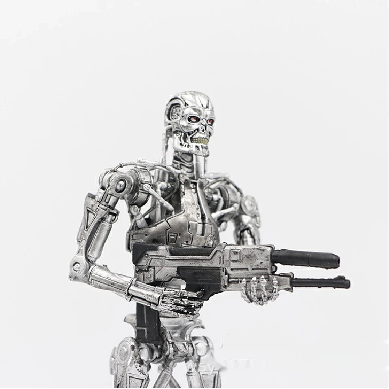 ターミネーター T800 エンドスケルトン アクションフィギュア NECA 7 インチスケール可動モデルおもちゃ映画正確なレプリカギフト男性コレクターのため