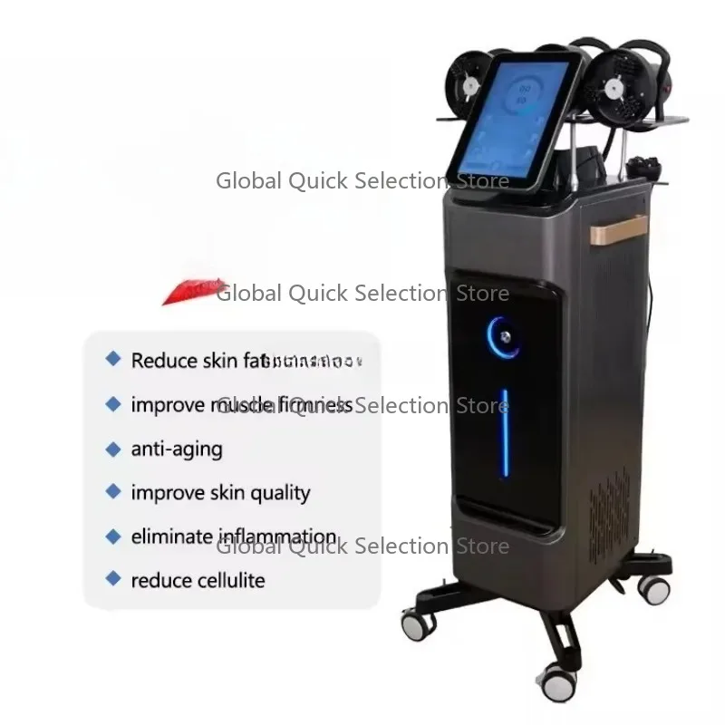 Newest 4 IN1 360° Rotation Roller Massage Machine Body Slimm-ing Weight Loss F-at Burning Muscle Stimulation Beau-ty Machine