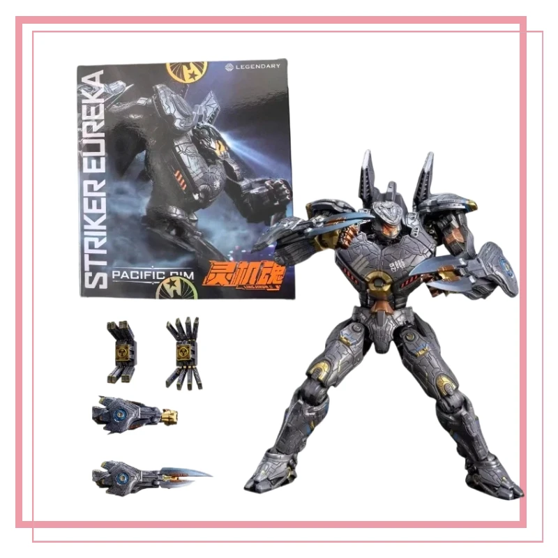 

Brand New in Stock HIPLAY Linji Soul Pacific Rim Striker Eureka Lighting Finished Model Action Figure Toy Gift Collection