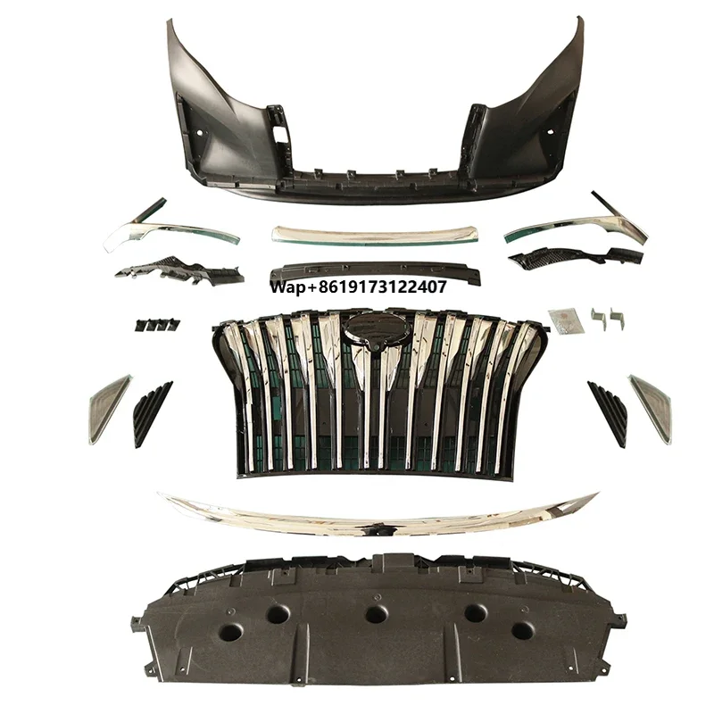 

Bodykit Полный комплект кузова Комплект решетки переднего бампера Обновление модифицированной подтяжки лица