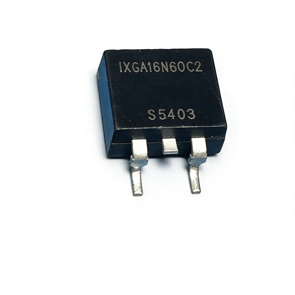 5PCS IXGA16N60C2 600V 40A TA1101B TA1101 XCF02S XCF02SVOG20C MB3221I MAX3221IDBR EP9301-IQZ OPA2350UA OPA2350