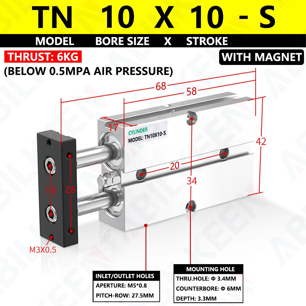 Abilkeen Tn Series …