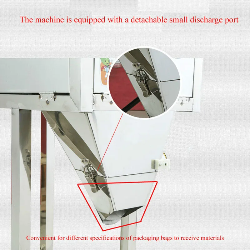 999g Tea Coffee Large Packaging Machine Automatic Weighing Machine Sachet Powder Filling Machine In Bag Canning Wholesale Price