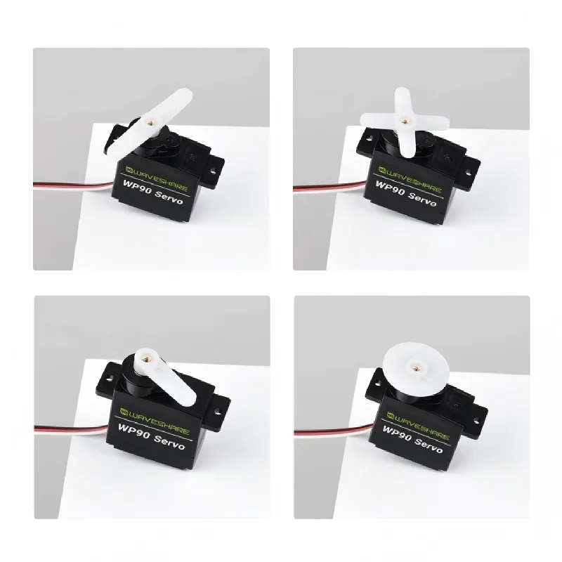 WP90高信頼性180 °   2.3kgの高トルクとコンパクトな軽量設計を備えた銅ブラシデジタルサーボ