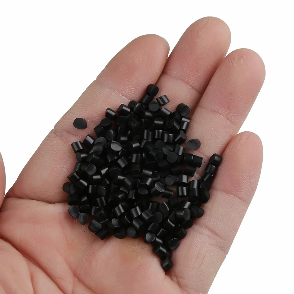 Hight Quality 100g Black Italian Keratin Glue Granule/Beads/Grain for Pre-bonded Human Hair Extension Adhesive