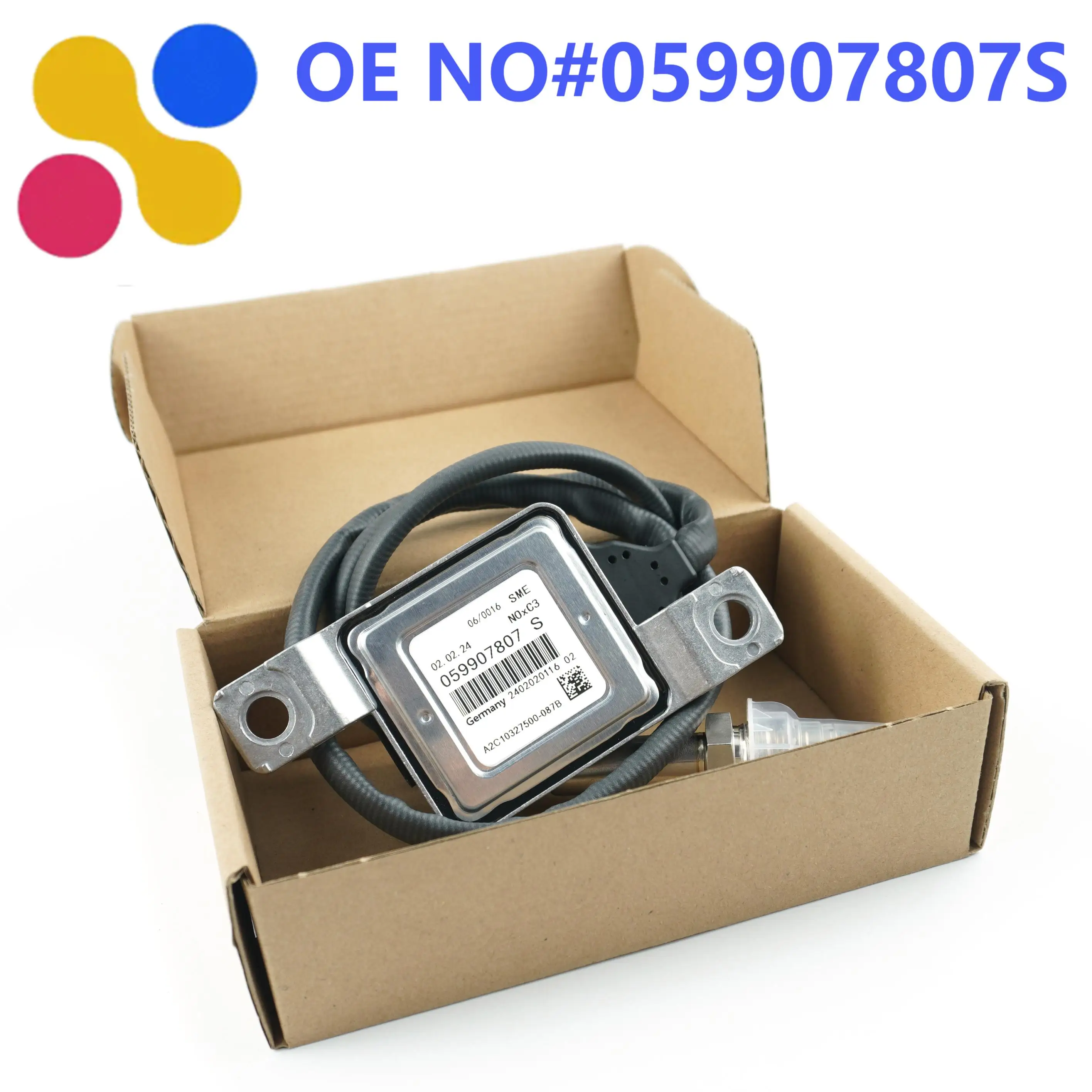 

059907807S Датчик Nox, высококачественный датчик оксида азота для датчика Volkswagen, хорошая производительность, автомобильные аксессуары