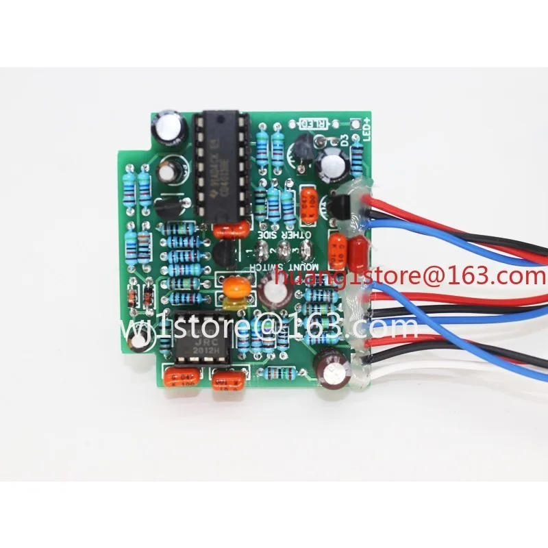 DIY Effects Duplicate Octave Down Fuzz Low Octave Fuzz Board