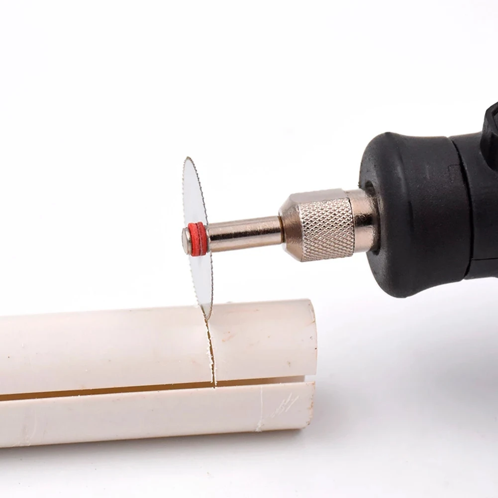 11 pz/set Mini disco da taglio lama per sega circolare in metallo per legno per utensili rotanti elettrici 22mm/25mm/32mm