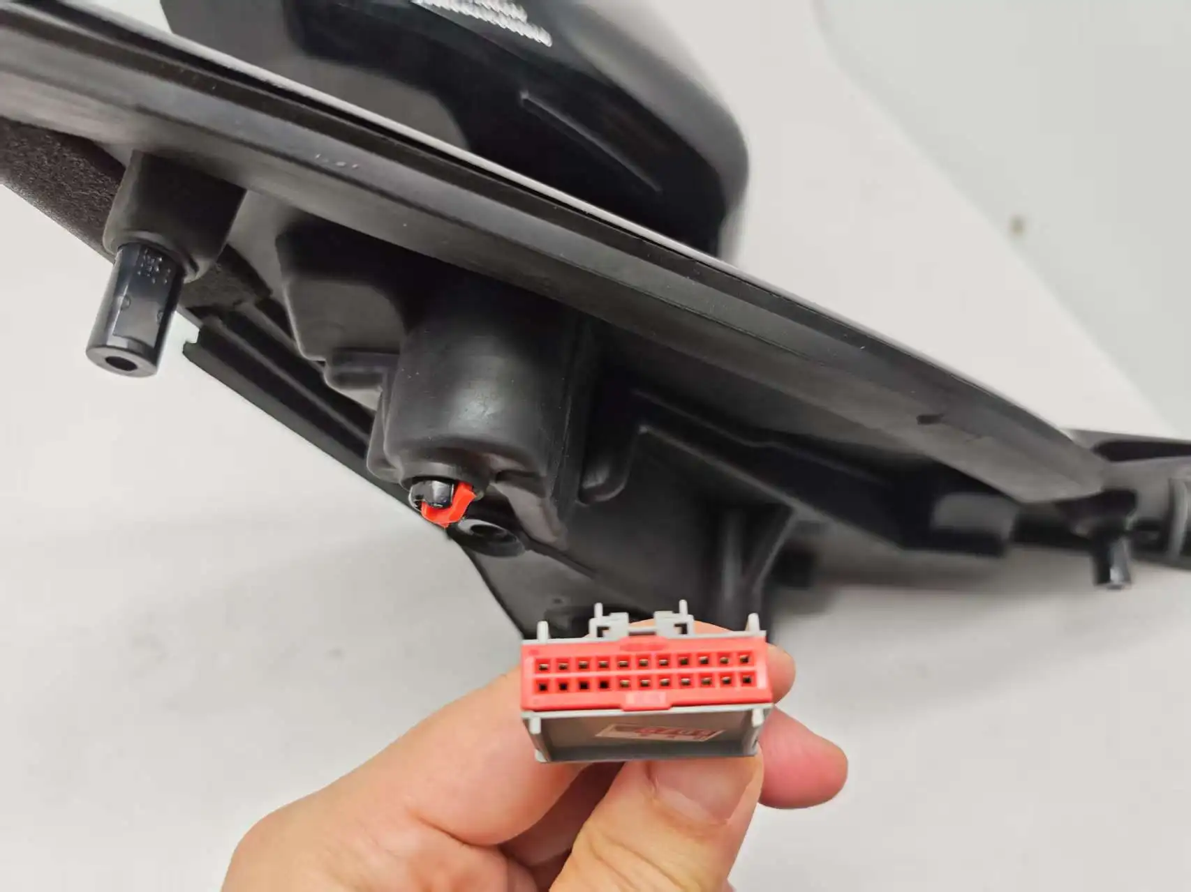 LR072955 LR072951 LH مرآة باب السائق الجانبي لسيارة لاند روفر ديسكفري سبورت 2015-2019