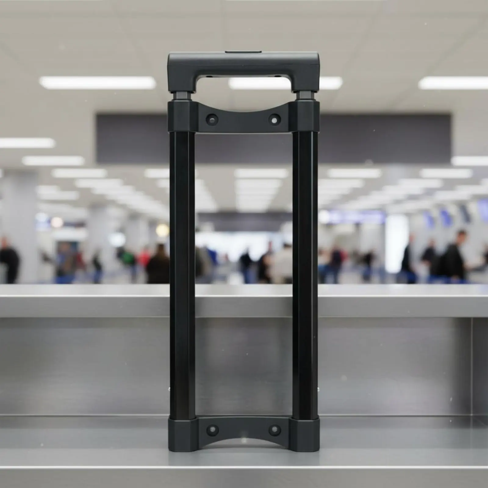 Telescopic Trolley Handle Sturdy Duty Suitcase Pull Rod for DIYers