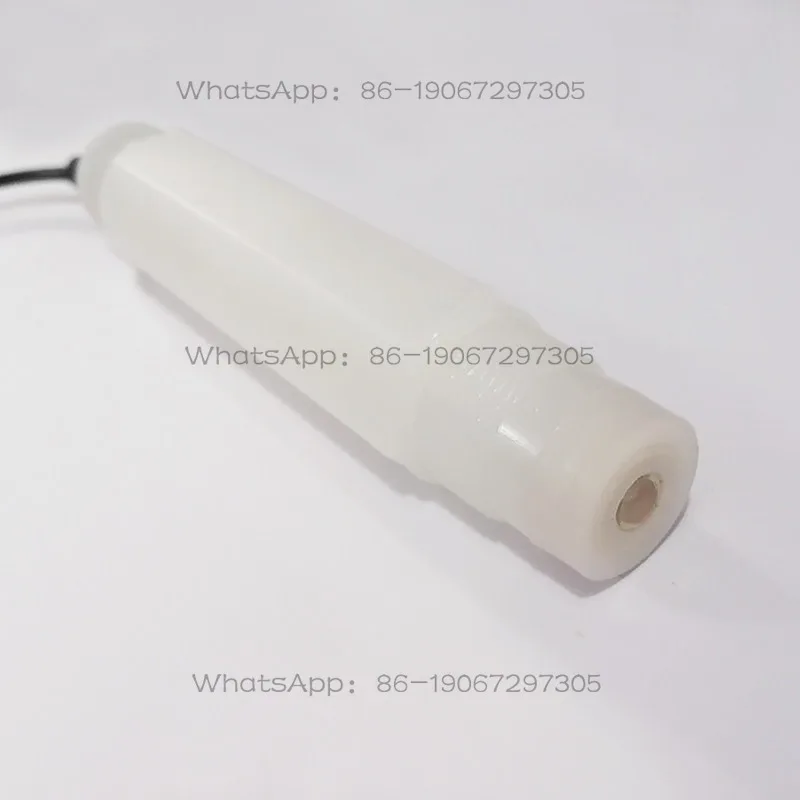 PVDF Flat Head Desulfurization Water Quality Sensor Online PH Electrode HLS-F100J-3M