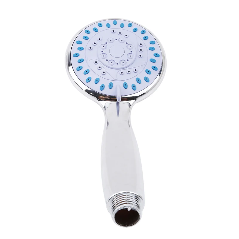 Bathroom Shower Head 3 Modes Adjustable Jetting Rainfall Shower Head Multi-function Water Saving Handheld Shower Accessories