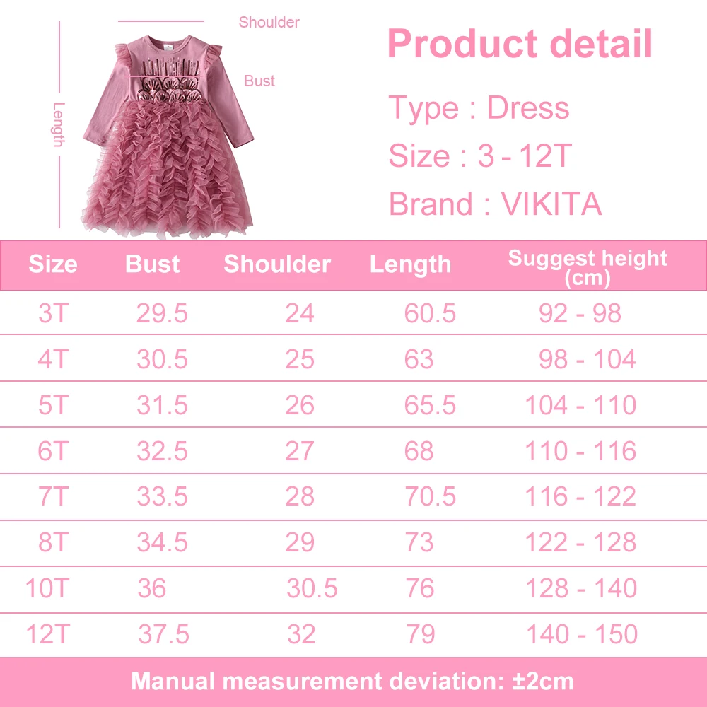 فستان توتو للفتيات وردي مكشكش من التول بطبقات شبكية على شكل كعكة للأطفال مزين بالترتر اللامع اللامع فساتين الأميرات للحفلات