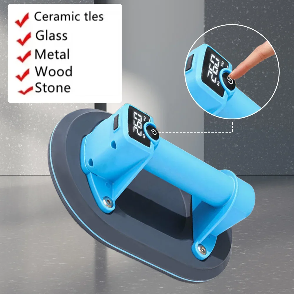 

Electric vacuum suction cup ceramic tile glass large plate powerful handling tool hand pump air pump vacuum
