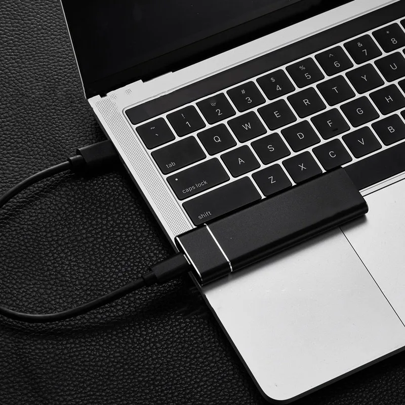 Slim High Speed External SSD 1TB for Phone & Computer Storage