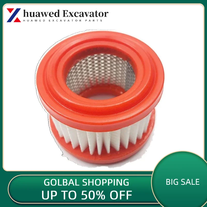 

Крышка гидравлического масляного бака для Hitachi Hyundai Kobelco Sany Volvo, элемент выхлопного клапана, фильтрующий элемент экскаватора