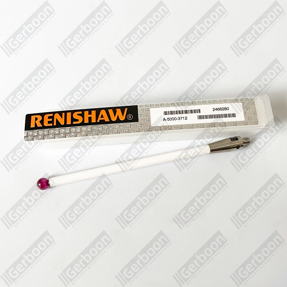 Renishaw Original A-5000-3712 M4 Ø6mm Ruby Ball Styli Ceramic Stem L 100mm EWL 88.5mm