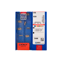 Korloy 100% Original SP SP200 SP300 SP400 SP500 NC3020 PC9030 H01 NC3030 NC3120 Grooving Insert