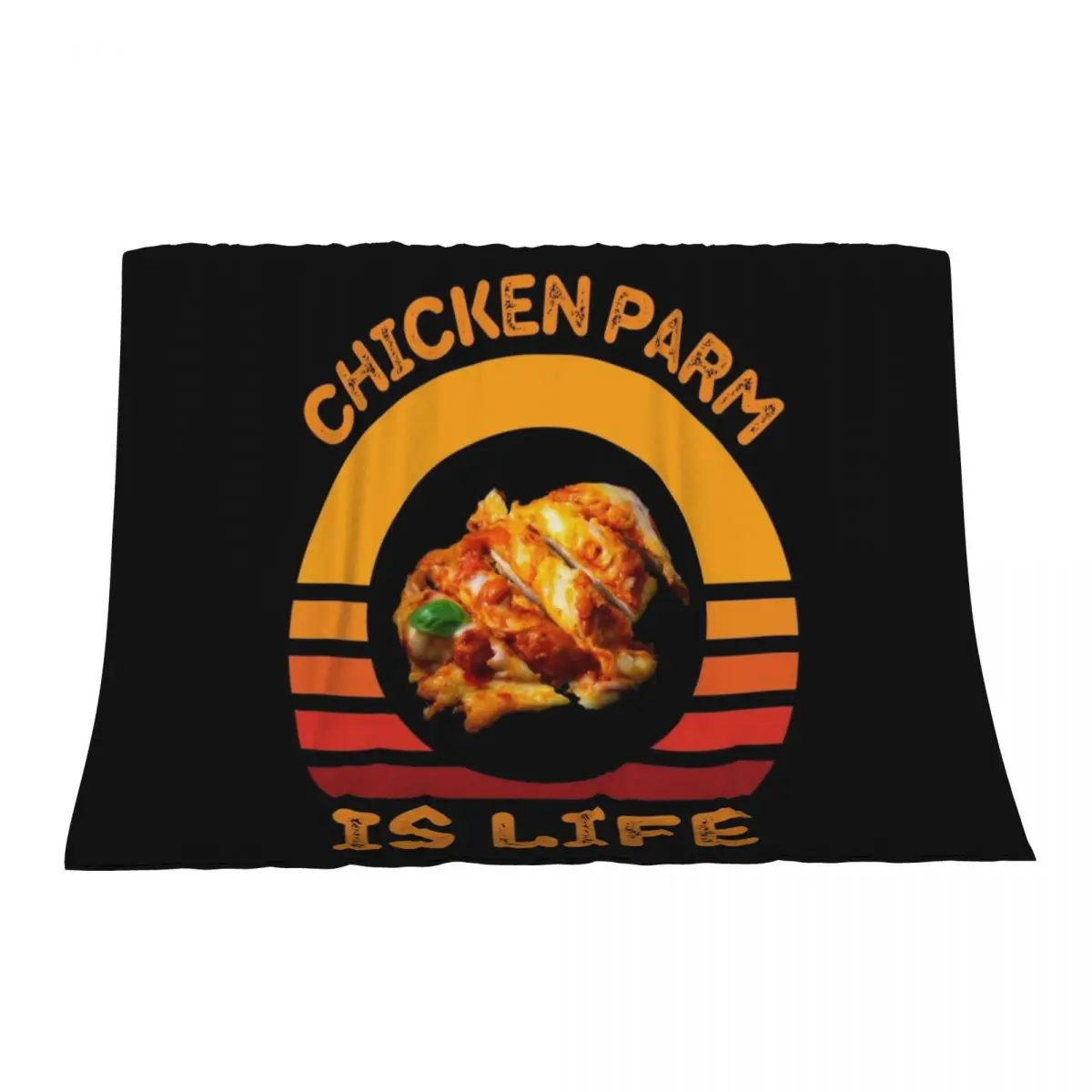 

Chicken Parm is Life Parmigiana Italian Food Lover Throw Blanket Picnic Single Sofa Throw manga Blankets