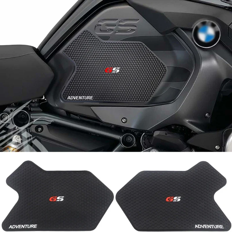 R1200GS R1250GS Sticker Tank Pad Decal Anti Slip Side Knie Bescherming Tankpad voor BMW R1200 1250GS ADV Motorfiets Accessoires