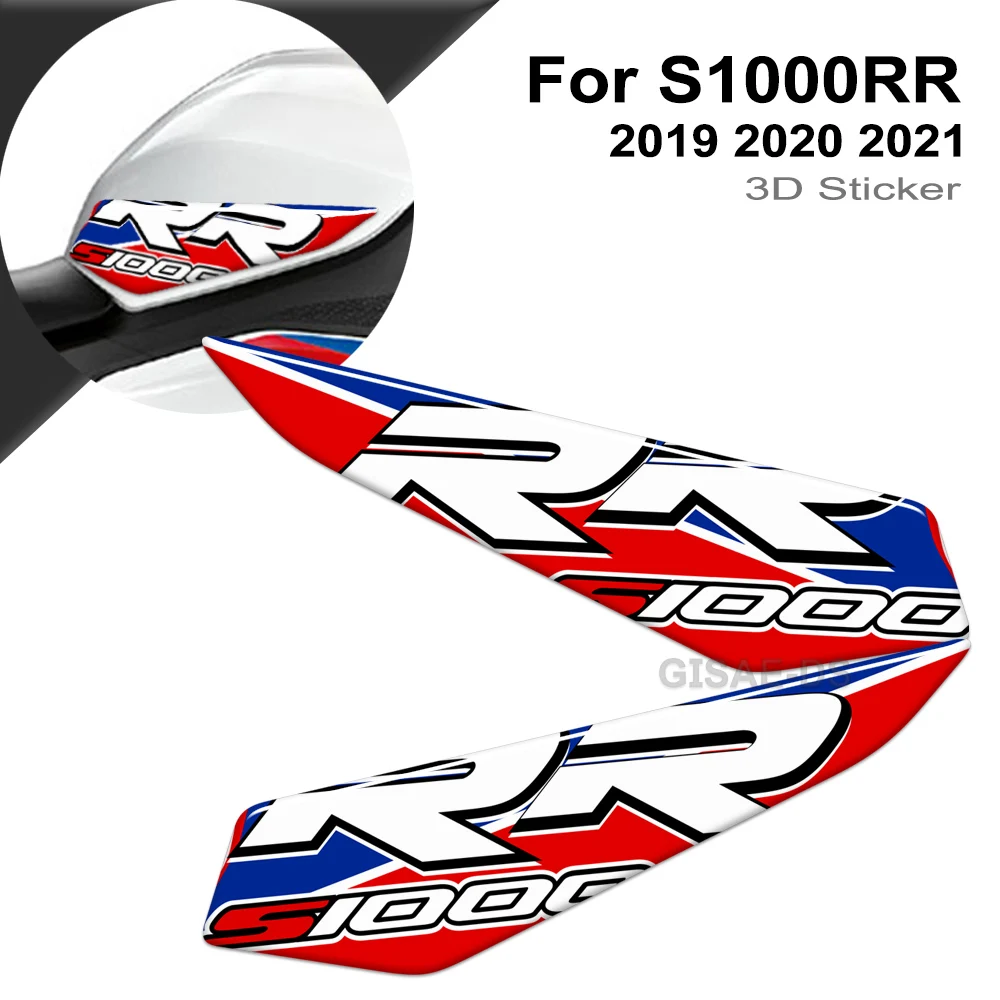 

S1000 RR 2019 2020 2021 Motorcycle Fuel Tank Pad Decals For BMW S1000RR S 1000 RR HP HP4 Body Fairing Protector Stickers Set