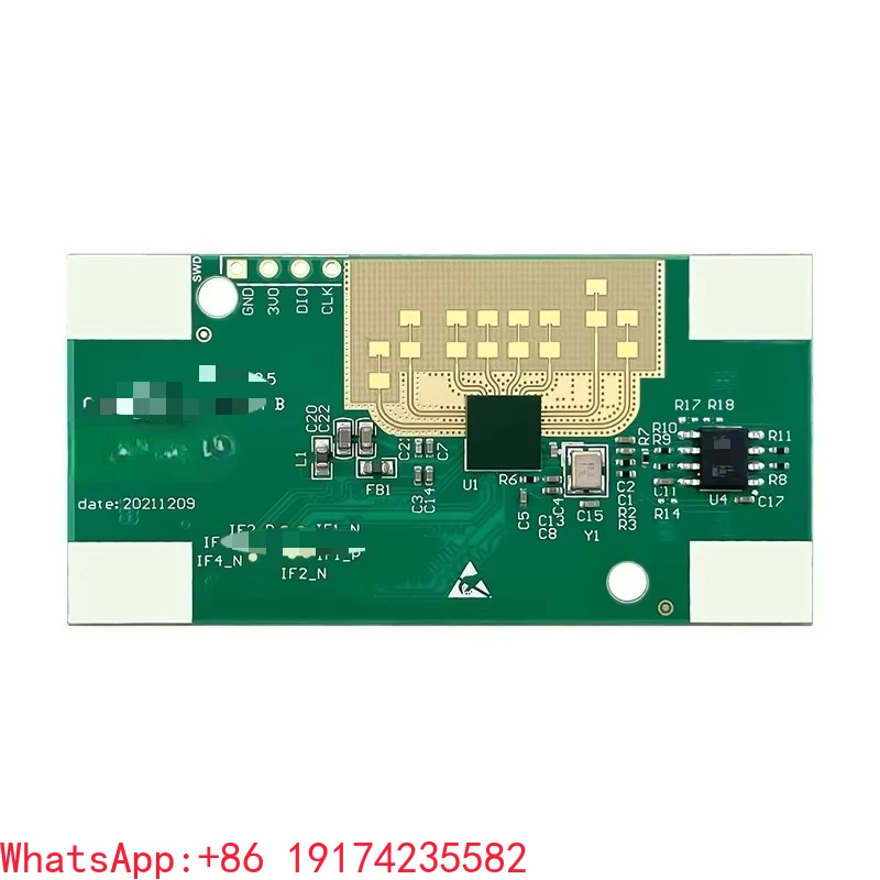 

New 4T3R 8m 60G HLK-LD6001 Human Movement Traje-ctory Trac-king Sen-sor Dete-ction Module