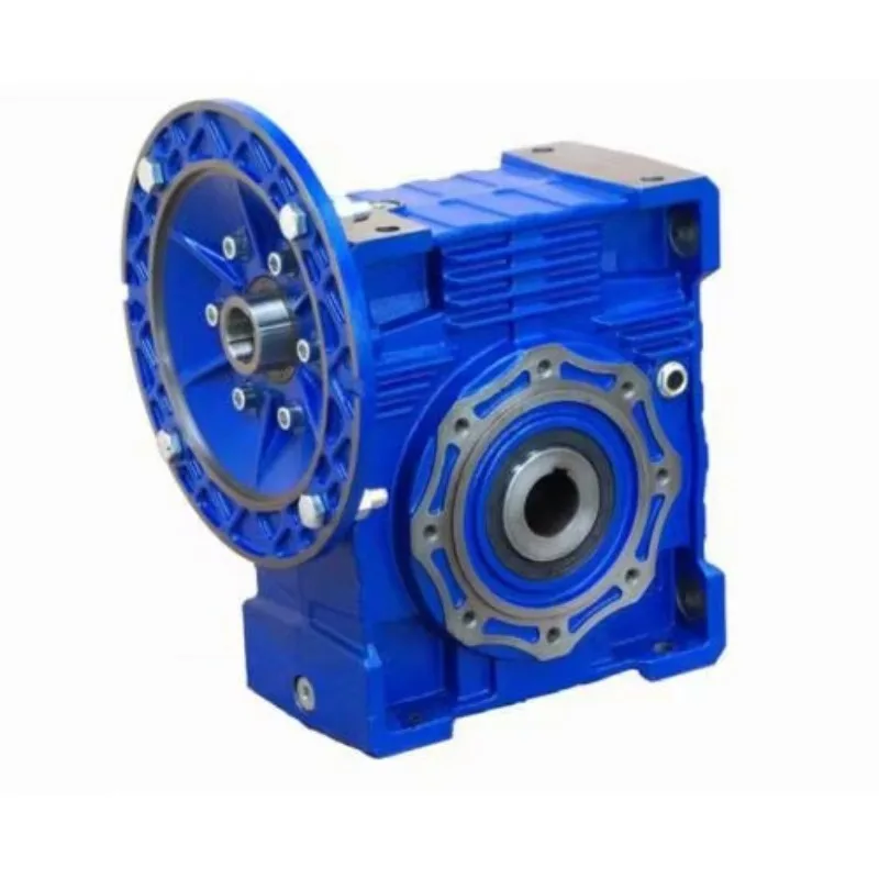 

High Torque NMRV110 Aluminum Alloy Worm Gearbox Low Noise & Durable for Industrial Machinery ODM Customized Support