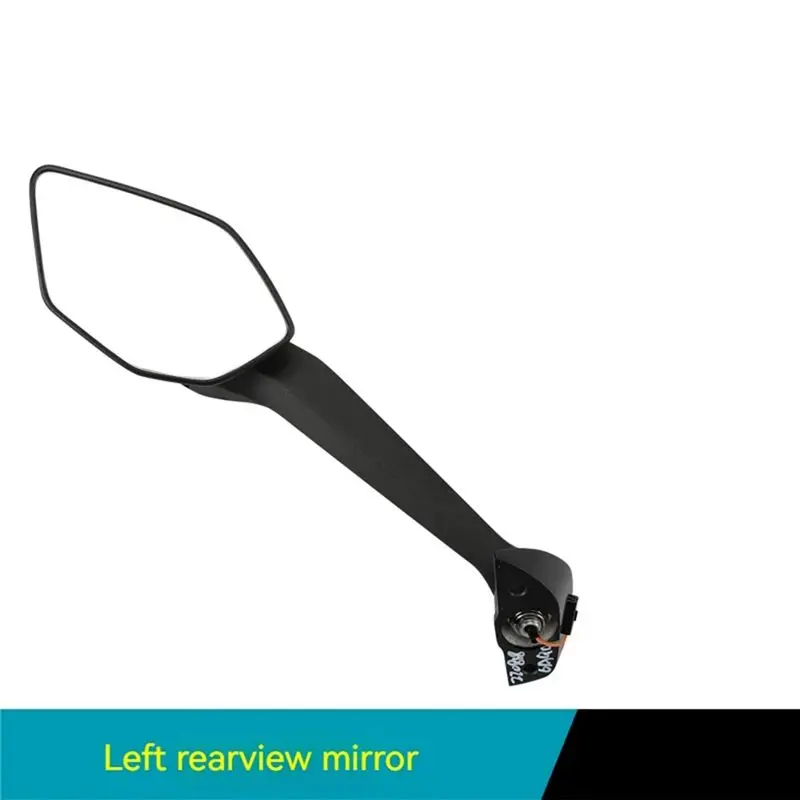 Simple Motorcycle Rear View Mirror Left Right Rearview Mirror Reflector With Turn Signal For 450SR CF450SR CF MOTO SR450