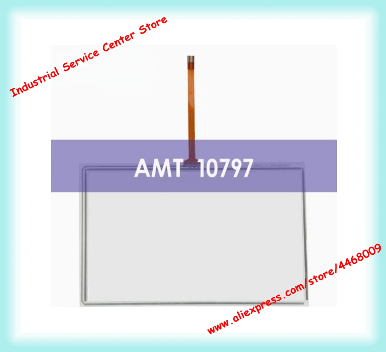

AMT 10797 Новая стеклянная сенсорная панель AMT10797