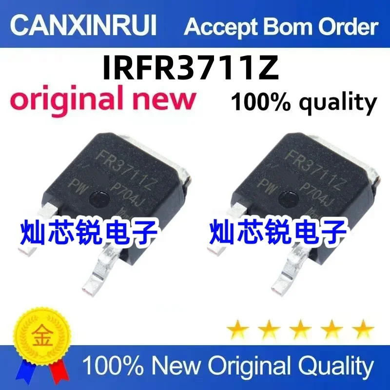 (5-100 pieces) Brand new FR3711Z IRFR3711Z TO252 patch 93A 20V N channel field