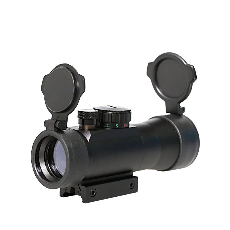 Telescope Spotting Scope for Rifle, instalação de trilha, telescópio para caça ao ar livre, ponto vermelho, 3x44, 2x40, 3x42, 11mm, 20mm