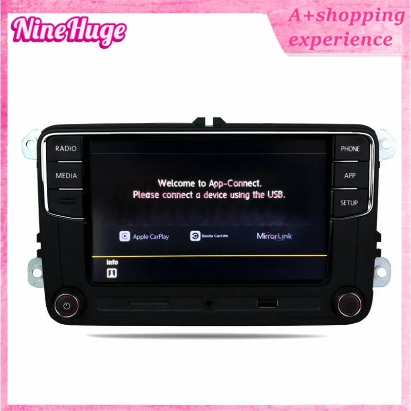 راديو السيارة الجديد Android Auto RCD360 PRO NONAME Carplay 6RD 035187 راديو B MIB لسيارة VW Golf 5 6 Jetta MK5 MK6 Tiguan CC Polo Passat