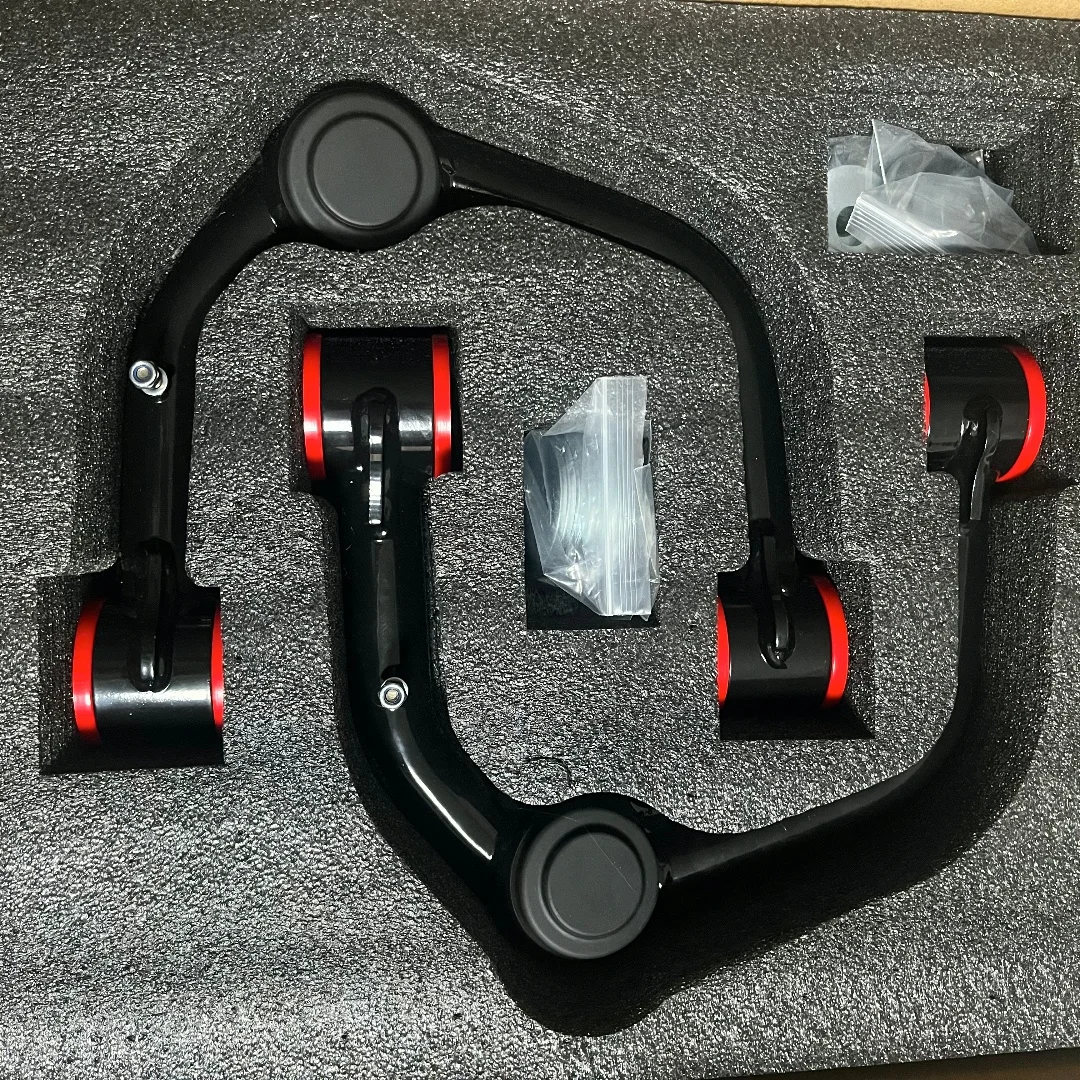 Brazo de control superior delantero de elevación de 2-4 pulgadas adecuado para Toyota Tandra de 2000 a 2006 y Sequoia de 2001 a 2007