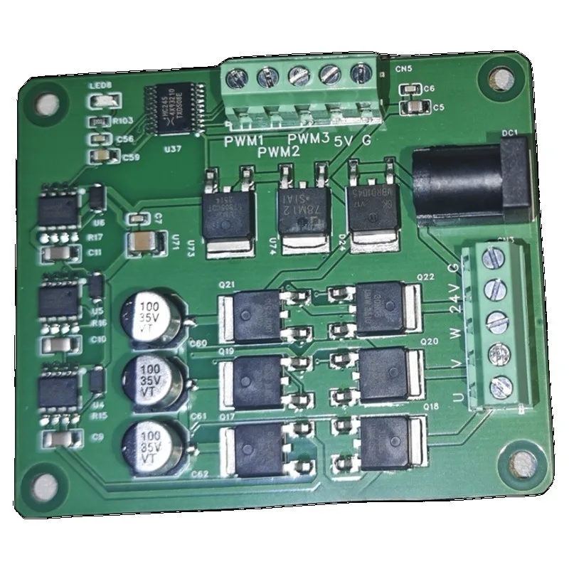 Brushless Motor Drive Board, BLDC Drive Board, Brushless Motor Development Board, 12V10A