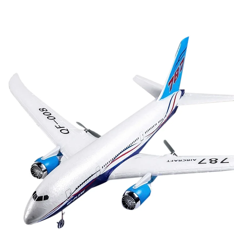 

A19Q-Boeing 787 Glider Model 2.4G Electric Remote Control Three-Channel Fixed Wing Aircraft Airplane Model For Kids