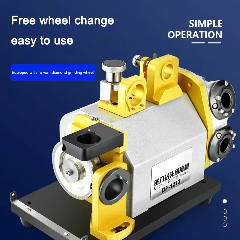 Universal Automatic Milling Cutter Drill Bit Sharpener Small Fool Type Integrated Grinding Machine for Compound Tools