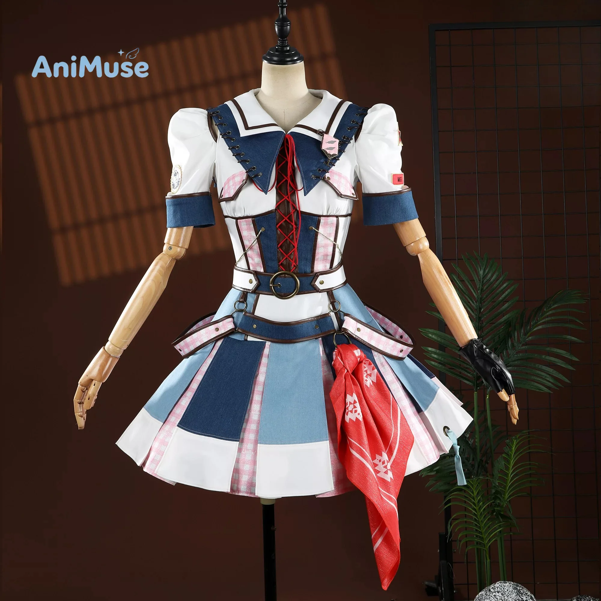 Love Live! Superstar!! Yonemei Mei Cosplay Kostüm Liella! 7th Live Tour Outfit Anime-Kleid Halloween Comic Con AniMuse