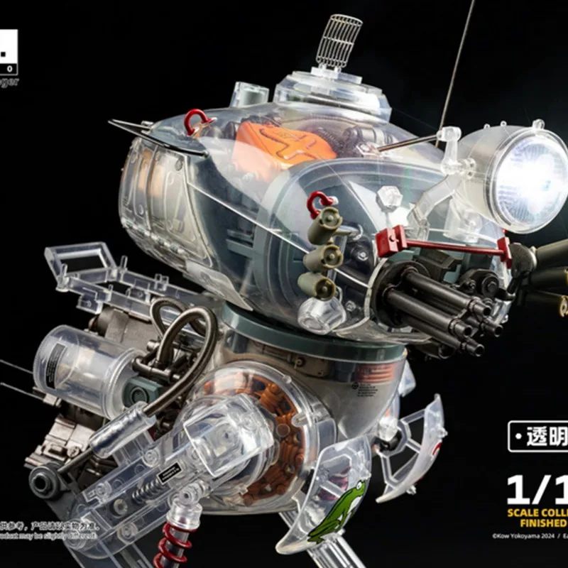 1948 in STOCK】KROTE KUSTER Yokoyama Hiro M A.K Series kote KUSTER Frog trasparente Mecha Model Toy MK-02 Action figurer Kid Gifts