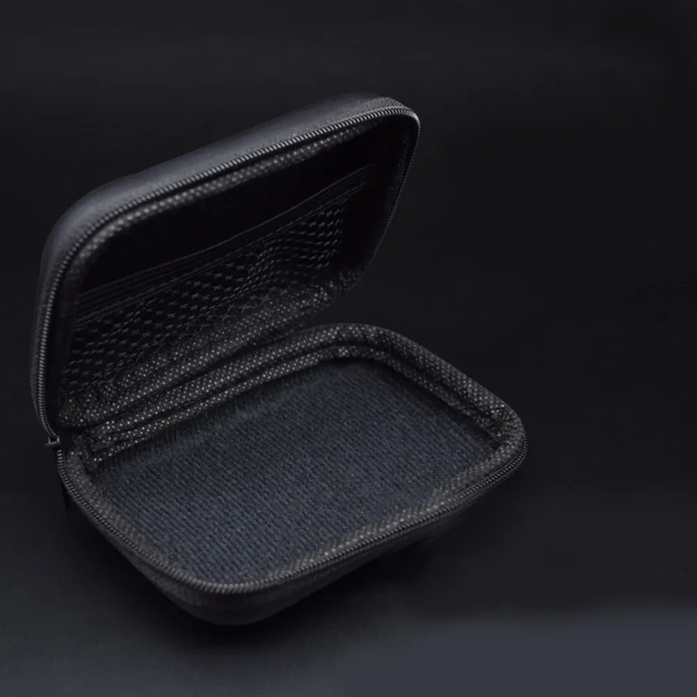 5Pcs Versatile Headphone Case Compact Zipper Storage Pouch for Chargers USB Cables Headphones Keys Travel Home Office Essentials