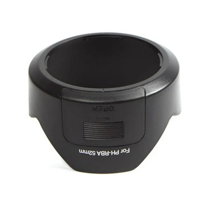 For PH-RBA 52MM LENS HOOD SHADE FOR Pentax smc DA 18-55mm F3.5-5.6 Lens replace