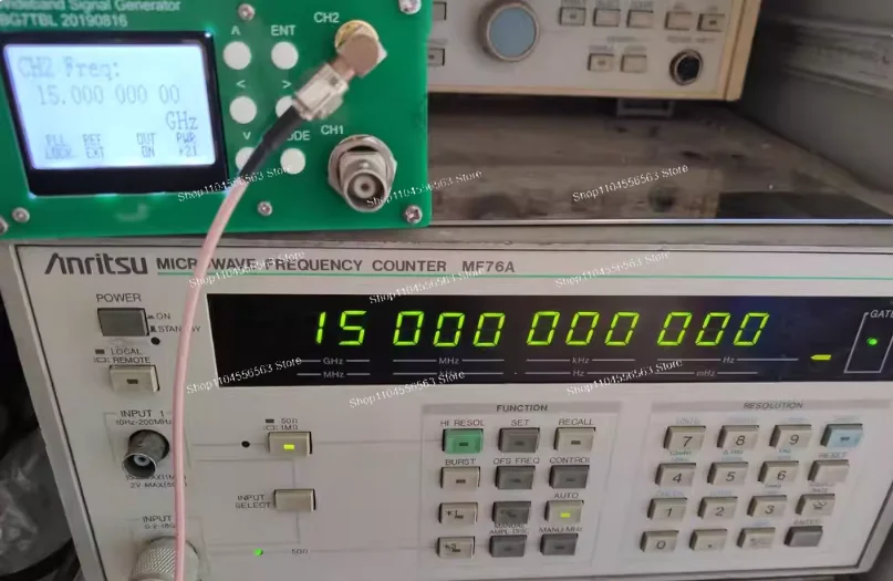 8GHz Signal Generator Broadband Signal Source Signal Generator Band on-off Modulation WB-SG1