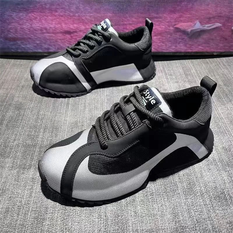 

Мужская модная повседневная обувь, кроссовки, дышащие мягкие мужские кроссовки, износостойкая нескользящая спортивная обувь Zapatillas De Deporte