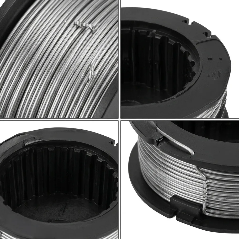 4 Pack Replacement Trimmer Line Spool for KST130X and 130X-06 40V String for trimmers For Compatible with OEM 2905303