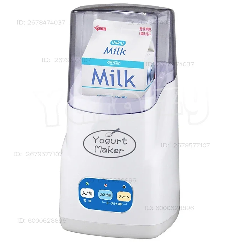22w Fully Automatic Yogurt Machine Thermostat DIY Yogurt Tools 220V/110V Mini Yogurt Maker Home Kitchen Appliances